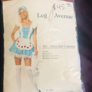 Alice in Wonderland Costume set